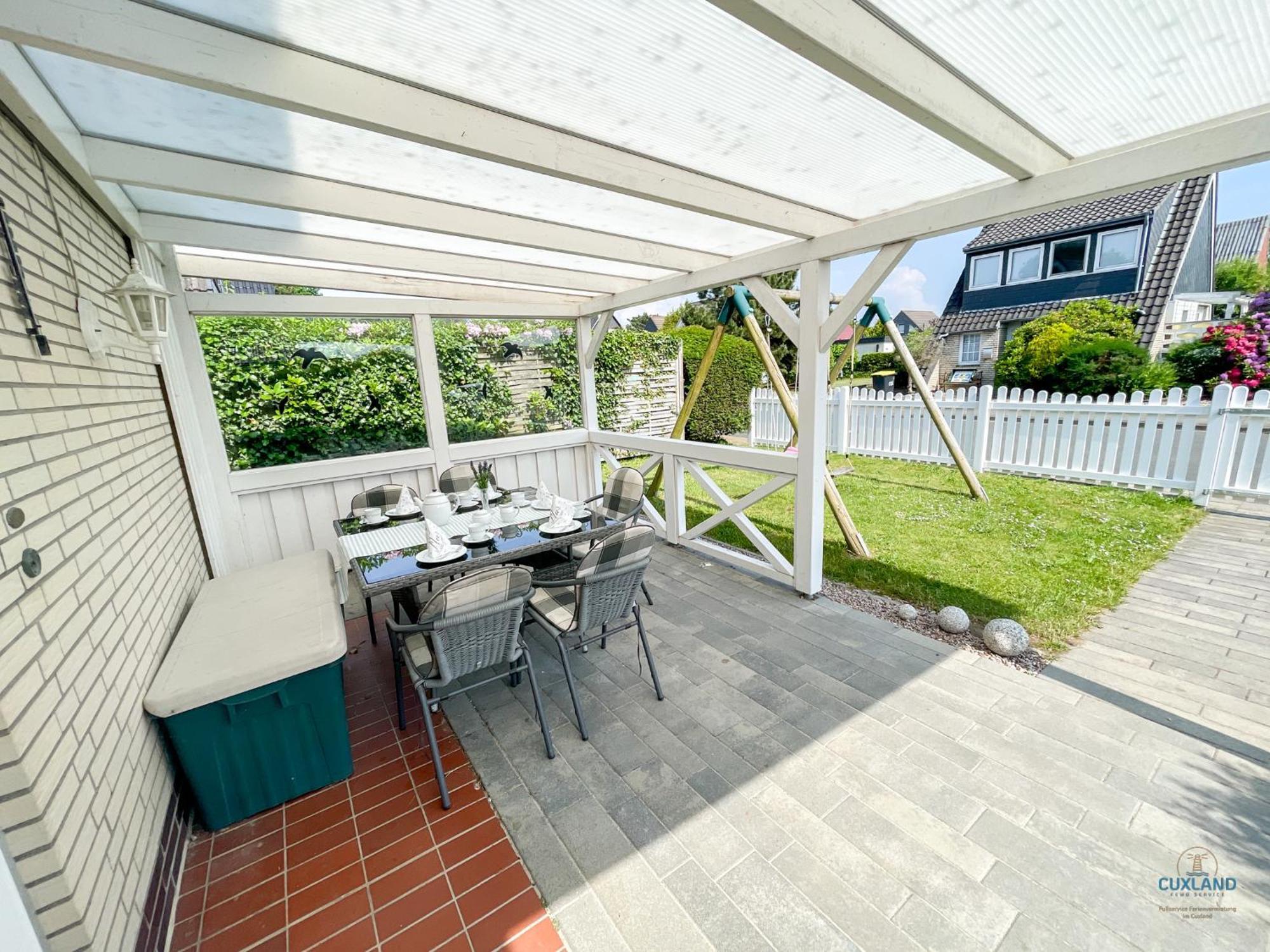 קושהאבן Ferienhaus Am Ringwall 109 מראה חיצוני תמונה