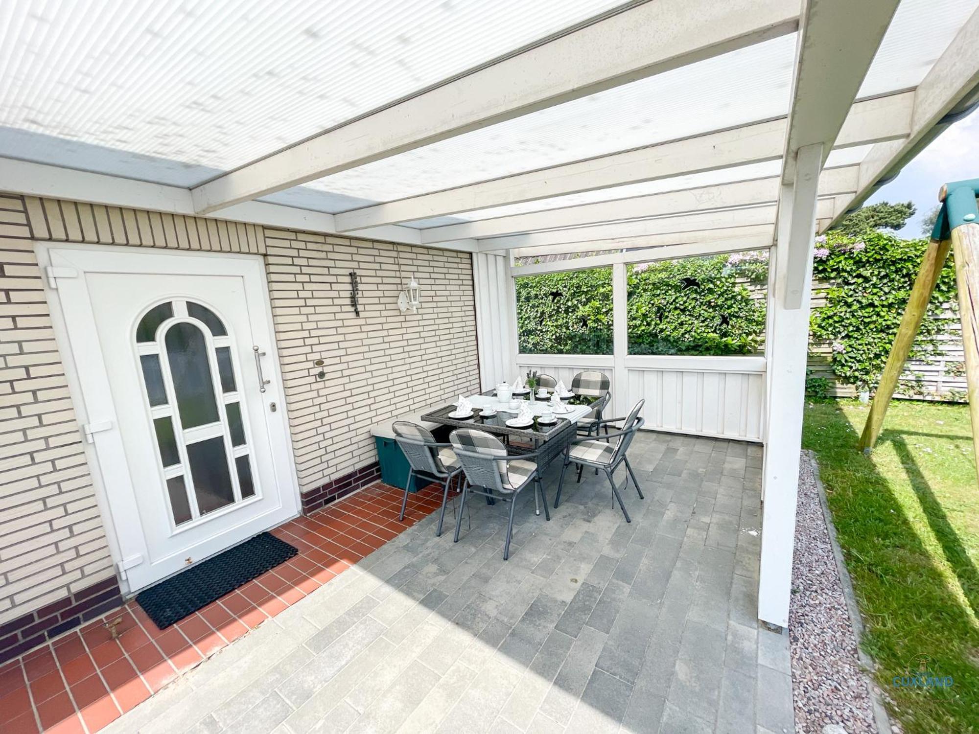 קושהאבן Ferienhaus Am Ringwall 109 מראה חיצוני תמונה